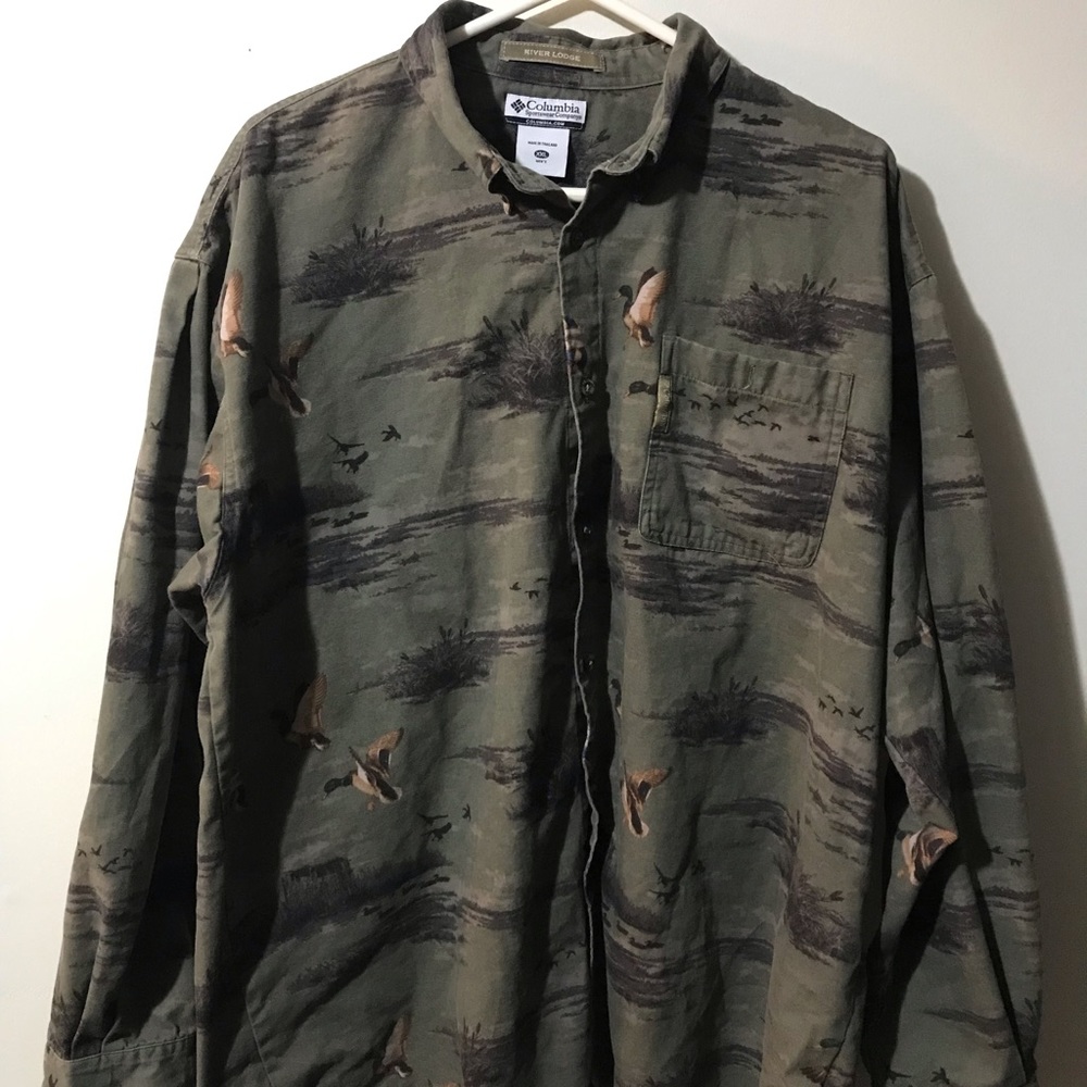 Columbia Men's XXL Front Button Up Performance